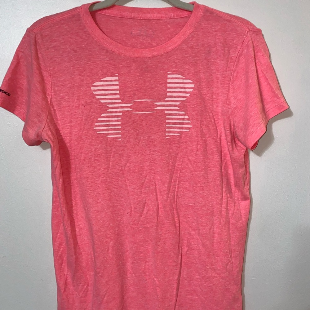 Pink Under Armor T-Shirt